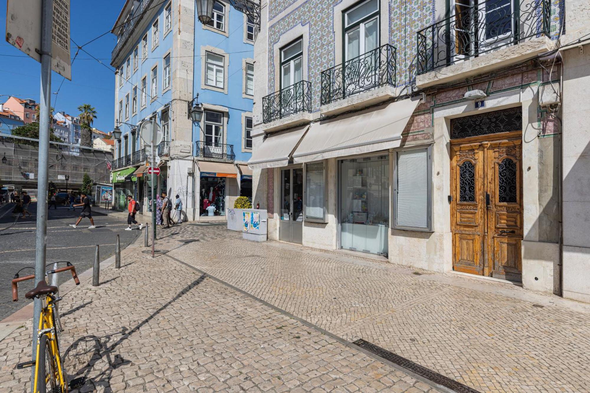 Figueira Quality Apartments By Lovelystay Lisbona Esterno foto